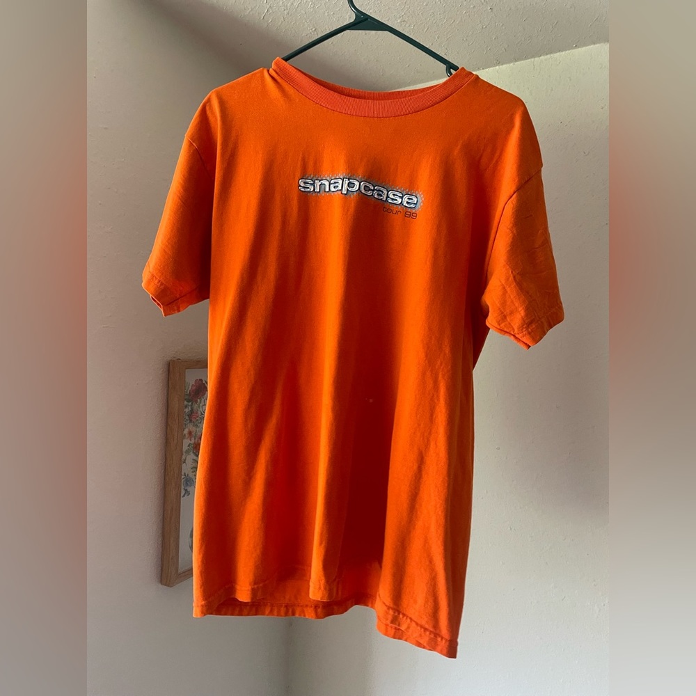 Vintage Tour 99’ Snapcase shirt